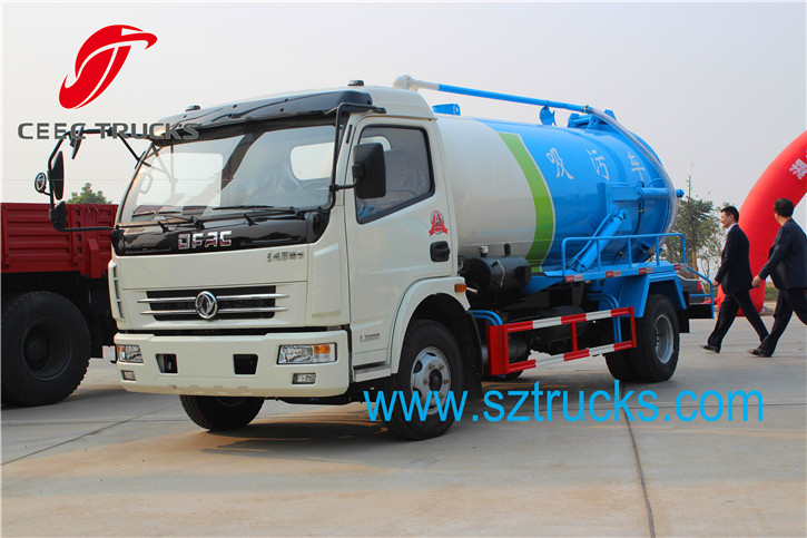 6CBM Cesspit Emptier Truck