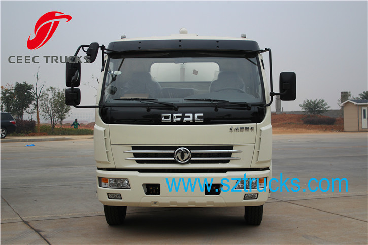 6CBM Cesspit Emptier Truck