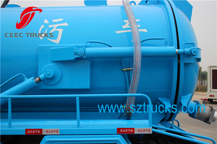 6CBM Cesspit Emptier Truck