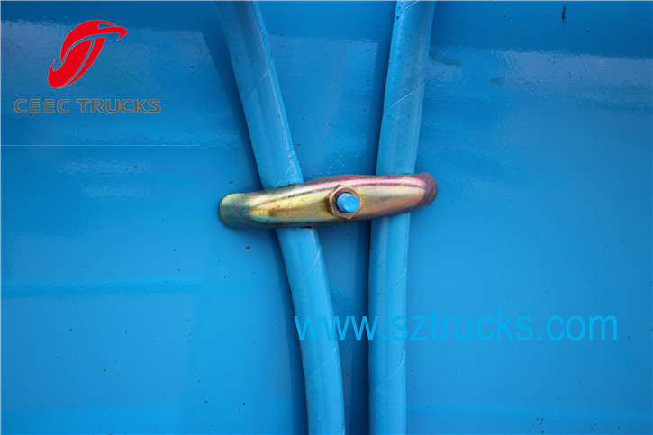 6CBM Cesspit Emptier Truck