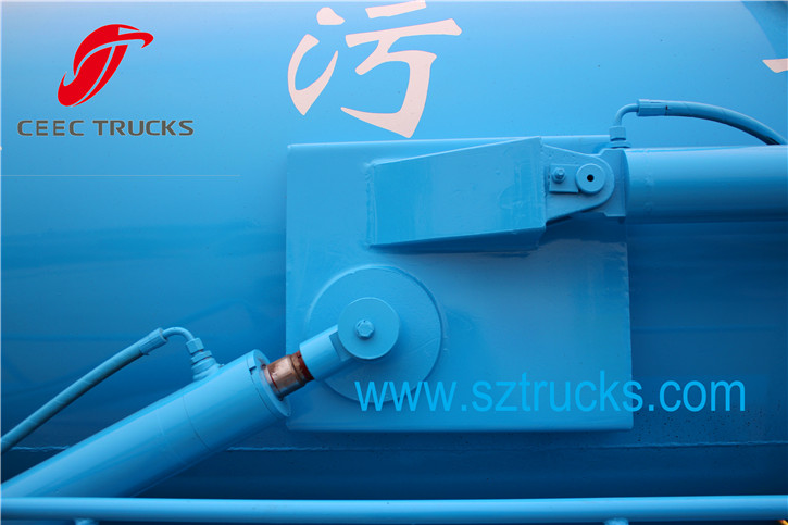 6CBM Cesspit Emptier Truck