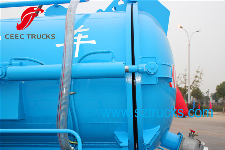 6CBM Cesspit Emptier Truck