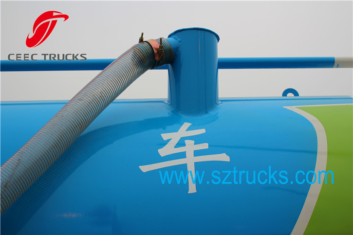 6CBM Cesspit Emptier Truck