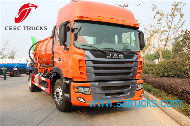 JAC 10CBM Cesspit Emptier Truck