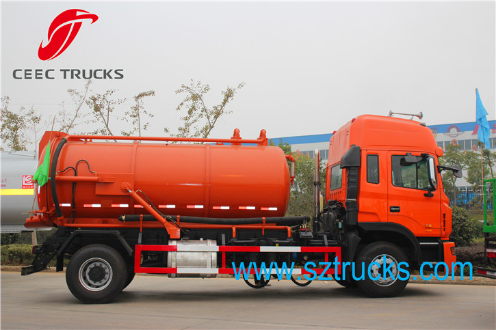 JAC 10CBM Cesspit Emptier Truck