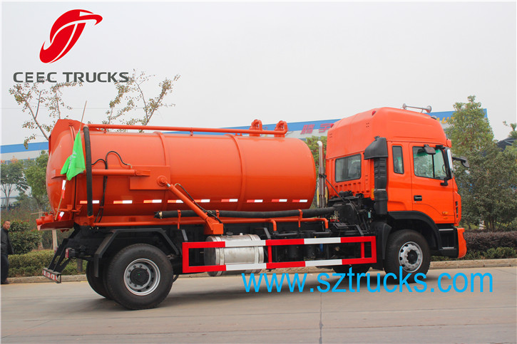 JAC 10CBM Cesspit Emptier Truck