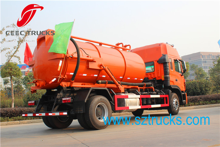 JAC 10CBM Cesspit Emptier Truck
