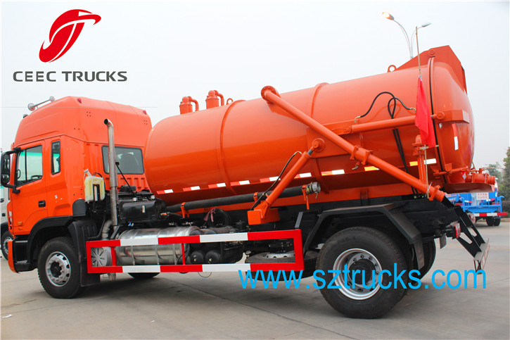 JAC 10CBM Cesspit Emptier Truck
