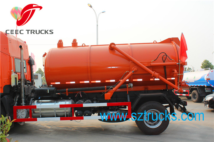 JAC 10CBM Cesspit Emptier Truck