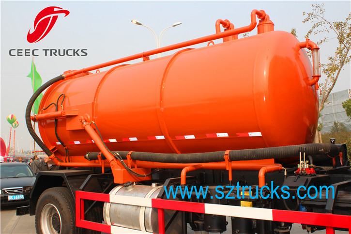 JAC 10CBM Cesspit Emptier Truck