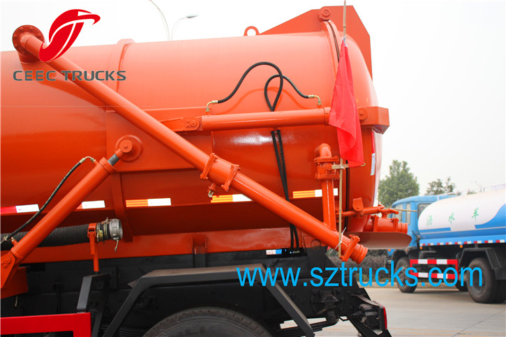 JAC 10CBM Cesspit Emptier Truck