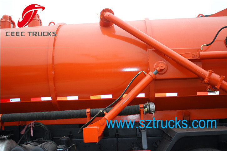 JAC 10CBM Cesspit Emptier Truck