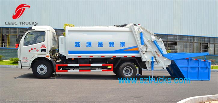 6CBM Multifunctional Garbage Compactor Truck