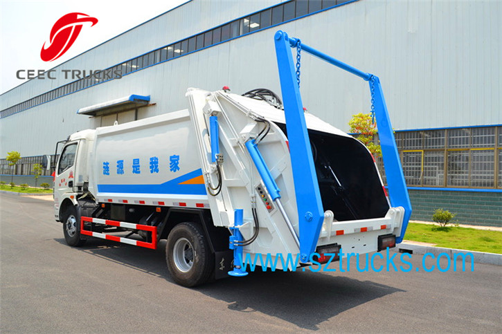 6CBM Multifunctional Garbage Compactor Truck