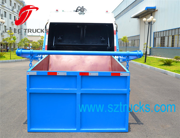 6CBM Multifunctional Garbage Compactor Truck