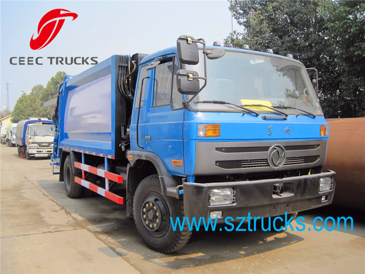 CEEC 12CBM garbage compression truck