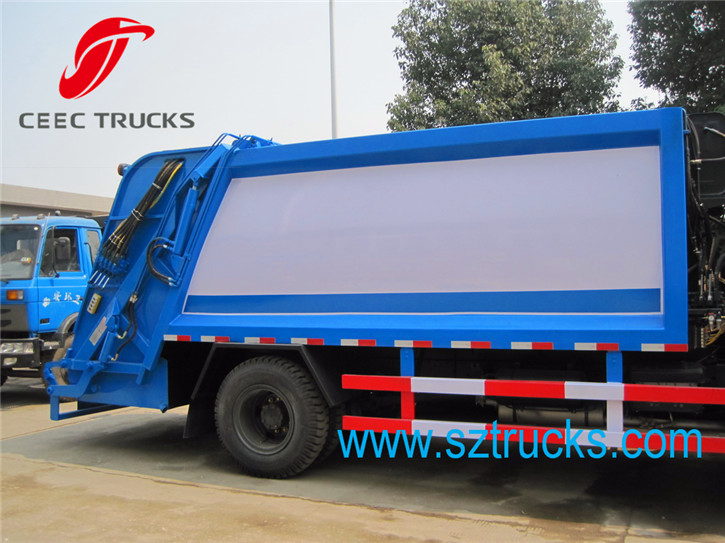 CEEC 12CBM garbage compression truck