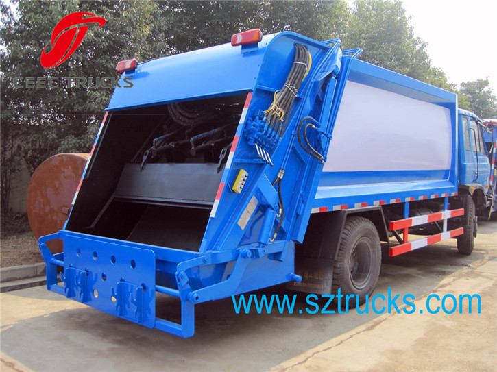 CEEC 12CBM garbage compression truck