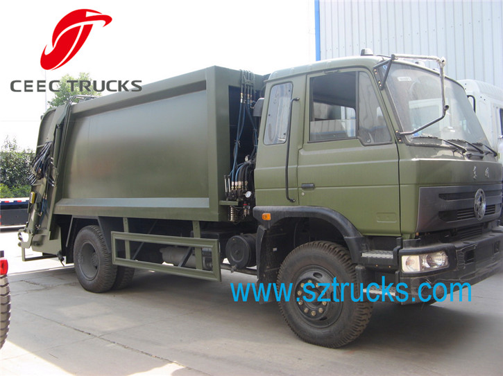 Best 10CBM compression garbage truck