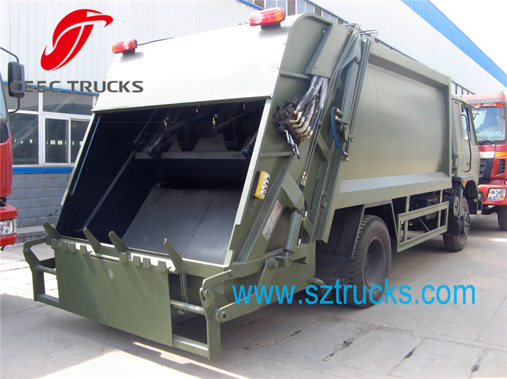 Best 10CBM compression garbage truck