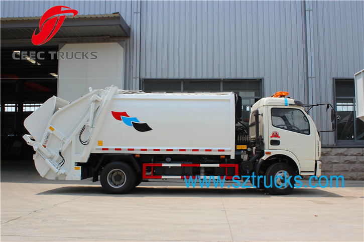 best 7CBM Garbage Compactor Truck best 7CBM Garbage Compactor Truck