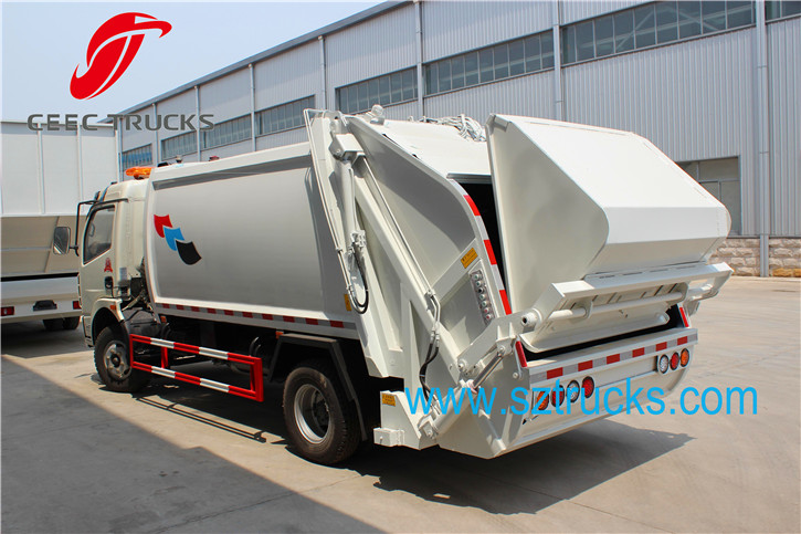 best 7CBM Garbage Compactor Truck best 7CBM Garbage Compactor Truck