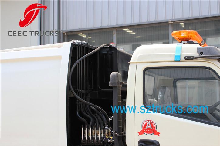 best 7CBM Garbage Compactor Truck best 7CBM Garbage Compactor Truck