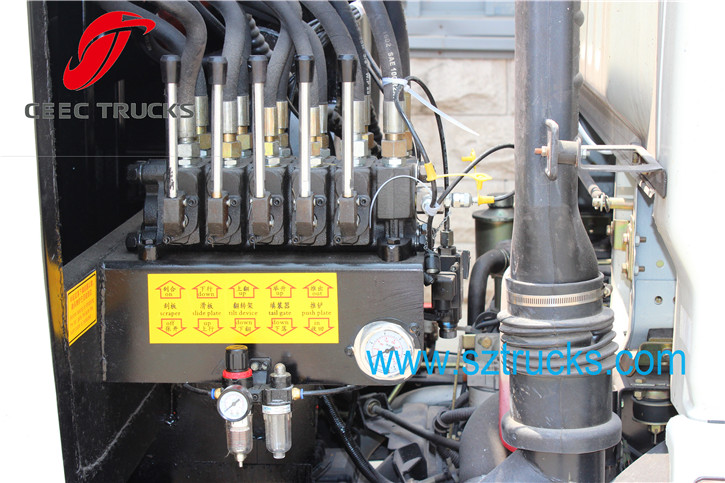 best 7CBM Garbage Compactor Truck best 7CBM Garbage Compactor Truck