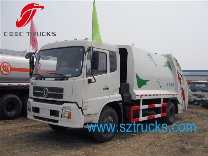 12CBM Rubbish Compression Truck