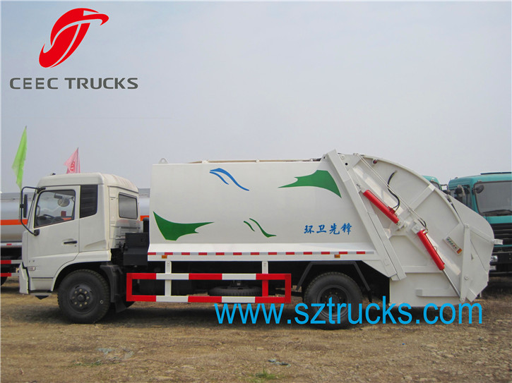 12CBM Rubbish Compression Truck