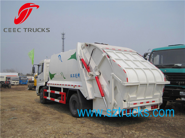 12CBM Rubbish Compression Truck