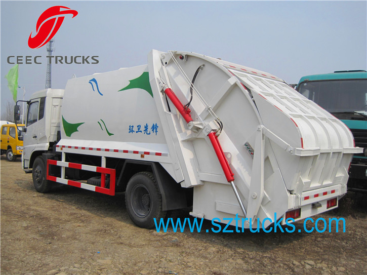 12CBM Rubbish Compression Truck
