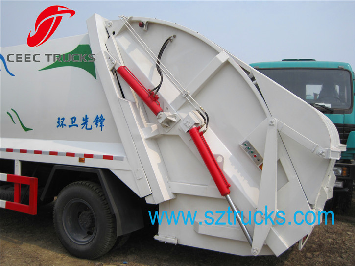 12CBM Rubbish Compression Truck