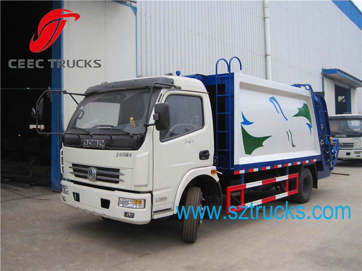 8CBM Refuse Compression Truck 8CBM Refuse Compression Truck
