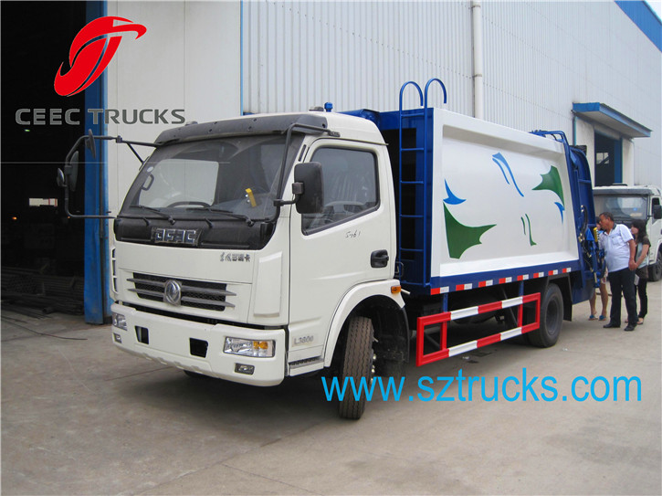 8CBM Refuse Compression Truck 8CBM Refuse Compression Truck