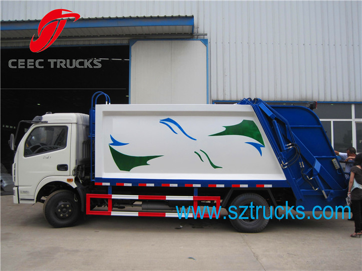 8CBM Refuse Compression Truck 8CBM Refuse Compression Truck