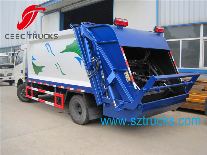 8CBM Refuse Compression Truck 8CBM Refuse Compression Truck
