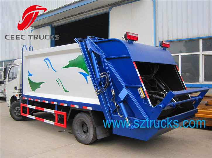 8CBM Refuse Compression Truck 8CBM Refuse Compression Truck