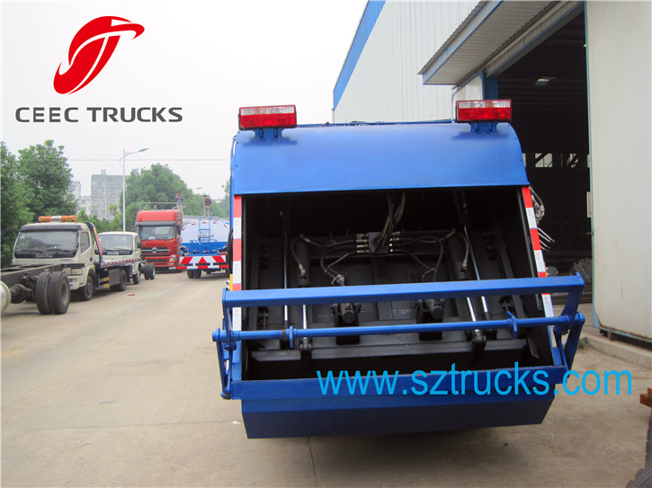 8CBM Refuse Compression Truck 8CBM Refuse Compression Truck