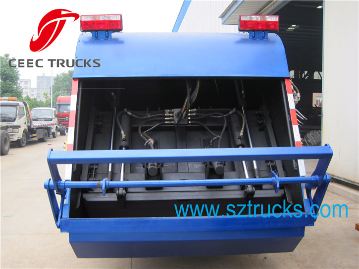 8CBM Refuse Compression Truck 8CBM Refuse Compression Truck