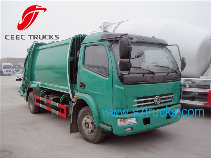 5CBM Refuse Compactor Truck 5CBM Refuse Compactor Truck