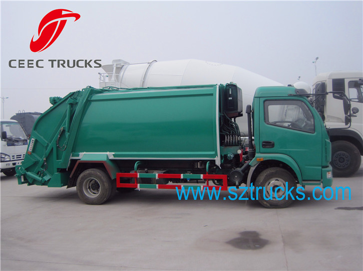 5CBM Refuse Compactor Truck 5CBM Refuse Compactor Truck
