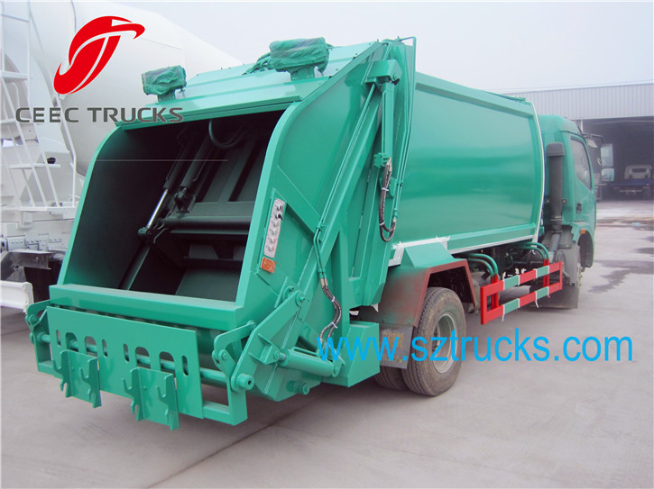 5CBM Refuse Compactor Truck 5CBM Refuse Compactor Truck