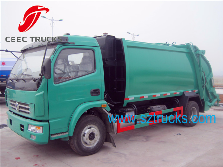 5CBM Refuse Compactor Truck 5CBM Refuse Compactor Truck