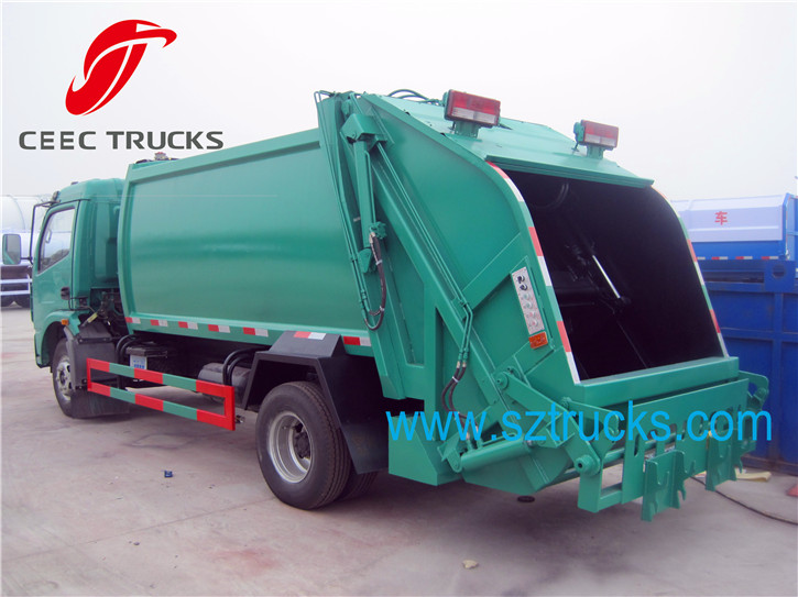 5CBM Refuse Compactor Truck 5CBM Refuse Compactor Truck