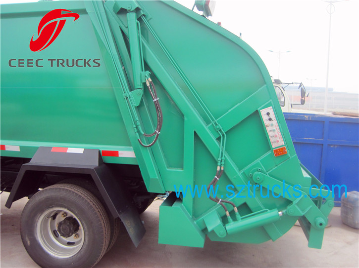 5CBM Refuse Compactor Truck 5CBM Refuse Compactor Truck