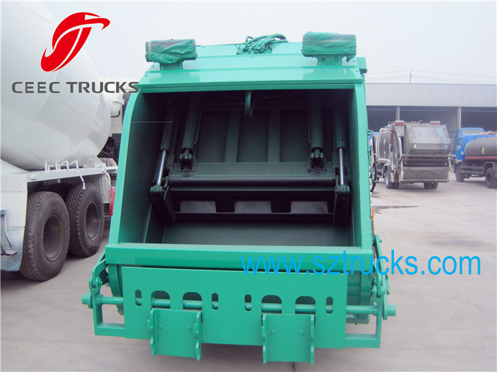 5CBM Refuse Compactor Truck 5CBM Refuse Compactor Truck
