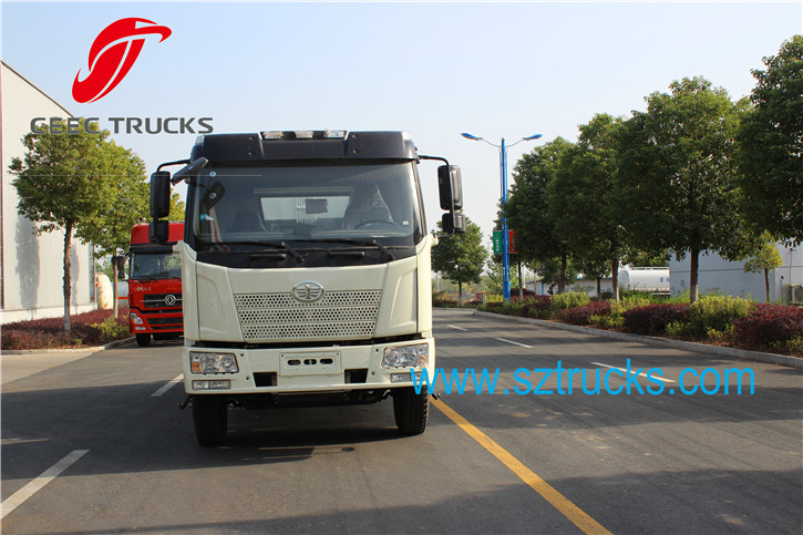 10CBM FAW Refuse Compactor Truck