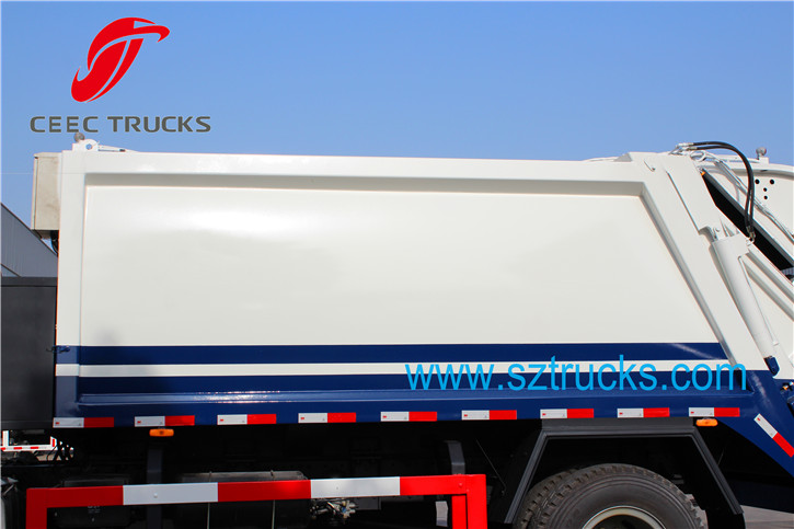 10CBM FAW Refuse Compactor Truck
