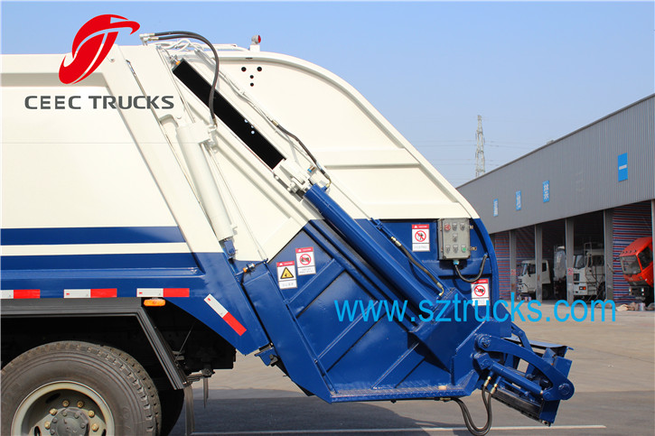 10CBM FAW Refuse Compactor Truck